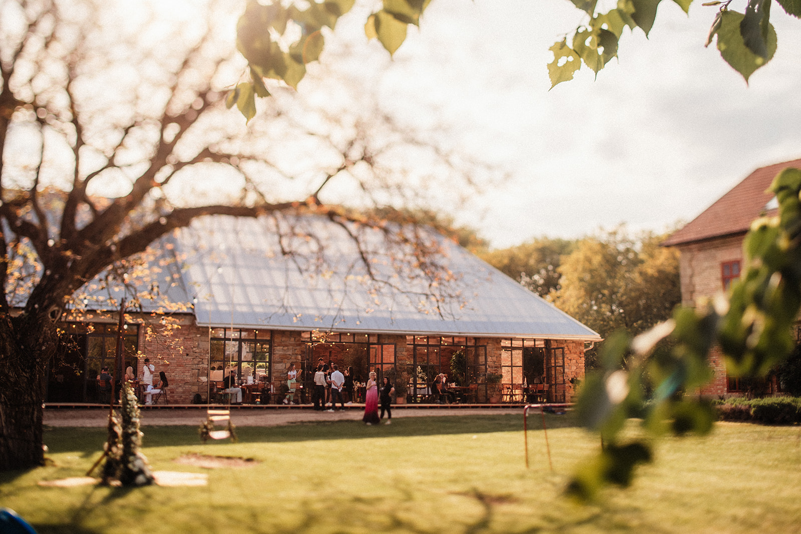 Dvůr Honětice – Oranžerie